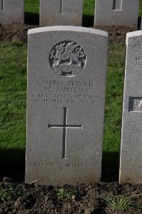 Lijssenthoek Military Cemetery - Andrews, William