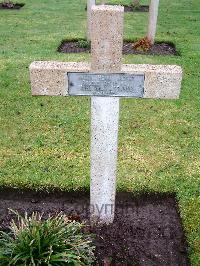 Lijssenthoek Military Cemetery - Anger, Henri