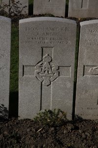 Lijssenthoek Military Cemetery - Angus, J
