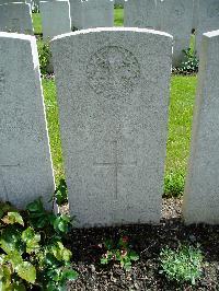Lijssenthoek Military Cemetery - Angus, W