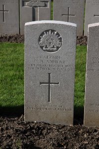 Lijssenthoek Military Cemetery - Annear, Harold Norman