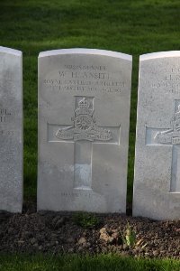 Lijssenthoek Military Cemetery - Ansell, William Herbert