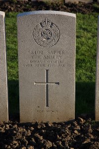 Lijssenthoek Military Cemetery - Ansley, C J