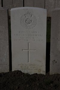 Lijssenthoek Military Cemetery - Anthony, Charles