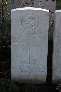 Lijssenthoek Military Cemetery - Antrim, George Henry