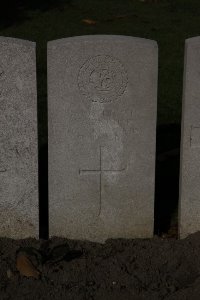 Lijssenthoek Military Cemetery - Archer, S G