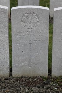 Lijssenthoek Military Cemetery - Armer, John William