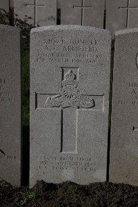 Lijssenthoek Military Cemetery - Armfield, Alfred George