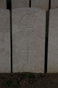 Lijssenthoek Military Cemetery - Armitage, Alfred Courtney