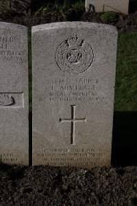 Lijssenthoek Military Cemetery - Armitage, J