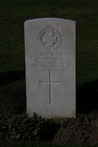 Lijssenthoek Military Cemetery - Armstrong, Edward William