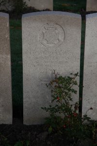 Lijssenthoek Military Cemetery - Ashby, Arthur Robert