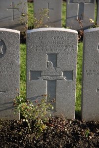 Lijssenthoek Military Cemetery - Ashley, G