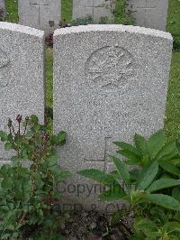 Lijssenthoek Military Cemetery - Ashmore, G