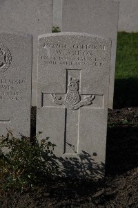 Lijssenthoek Military Cemetery - Ashton, William