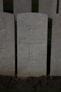 Lijssenthoek Military Cemetery - Ashurst, Albert Henry