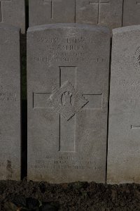 Lijssenthoek Military Cemetery - Ashurst, George