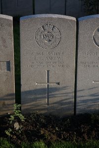 Lijssenthoek Military Cemetery - Askew, Leonard Charles