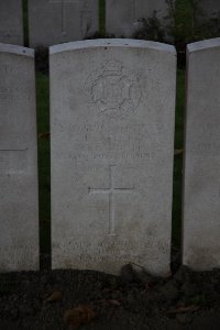 Lijssenthoek Military Cemetery - Aslett, Edward