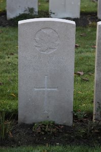Lijssenthoek Military Cemetery - Aspden, G W S