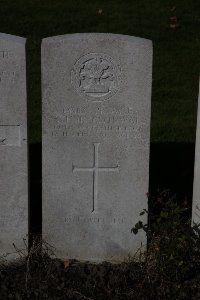 Lijssenthoek Military Cemetery - Aspinwall, Arthur