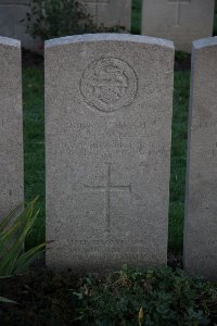 Lijssenthoek Military Cemetery - Aston, Samuel Harold