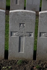 Lijssenthoek Military Cemetery - Atkins, Edward Charles
