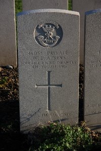 Lijssenthoek Military Cemetery - Atkins, W E