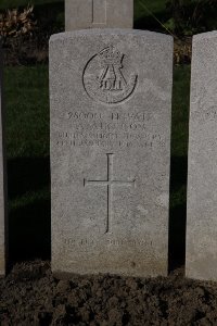Lijssenthoek Military Cemetery - Atkinson, Arthur