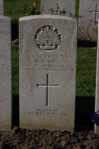 Lijssenthoek Military Cemetery - Atkinson, Errol Richard