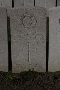 Lijssenthoek Military Cemetery - Atkinson, Harold Frederick