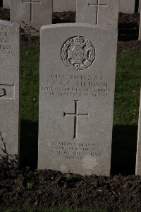 Lijssenthoek Military Cemetery - Atkinson, John James Andrew Colman