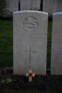 Lijssenthoek Military Cemetery - Atkinson, William George