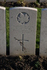 Lijssenthoek Military Cemetery - Attfield, W