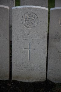 Lijssenthoek Military Cemetery - Attrill, Arthur Stephen