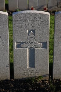 Lijssenthoek Military Cemetery - Attwood, Harry Augustus