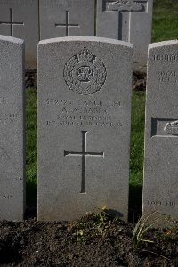 Lijssenthoek Military Cemetery - Baber, A A