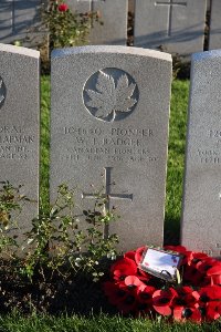 Lijssenthoek Military Cemetery - Badger, William Thomas