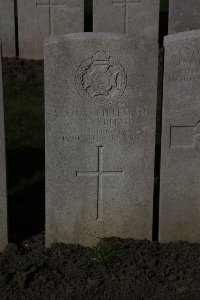 Lijssenthoek Military Cemetery - Badham, J T