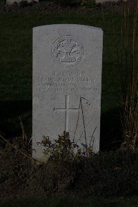 Lijssenthoek Military Cemetery - Bagley, Frank Adams