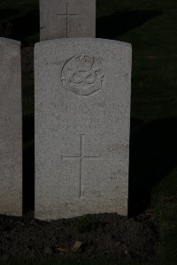 Lijssenthoek Military Cemetery - Bagnall, A V