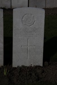 Lijssenthoek Military Cemetery - Baguley, F