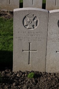 Lijssenthoek Military Cemetery - Baigent, T G