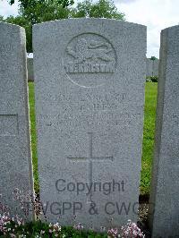Lijssenthoek Military Cemetery - Bailey, A