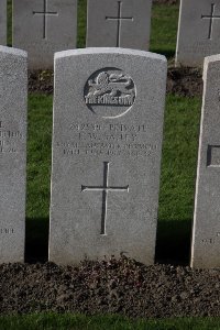 Lijssenthoek Military Cemetery - Bailey, Ernest Wright