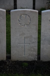 Lijssenthoek Military Cemetery - Bailey, E F H