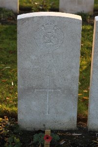 Lijssenthoek Military Cemetery - Bailey, F A