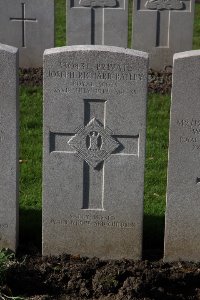 Lijssenthoek Military Cemetery - Bailey, Joseph Richard