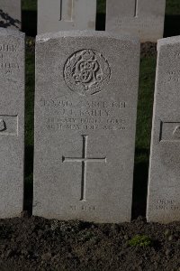 Lijssenthoek Military Cemetery - Bailey, James Lewis