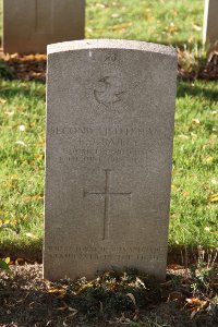 Lijssenthoek Military Cemetery - Bailey, Louis John